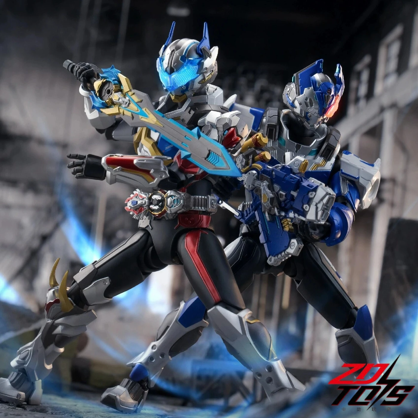 

ZDTOYS Original Ultra Limit Battle God F.B.S Bartel Tamir Аниме Фигурка Модель Комплект Меховой продукт Коллекционный подарок