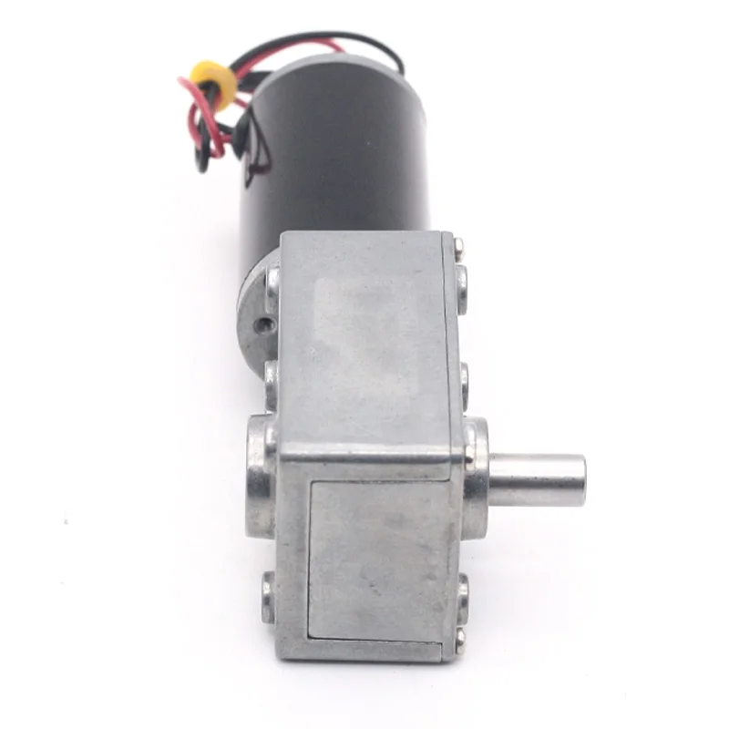 AOLONG A5840-31ZY silnik redukcyjny przekładnia ślimakowa dla robotów o wysokim momencie obrotowym 12/24V 10-470RPM 58mm z silnik redukcyjny samoblokującym 31ZY