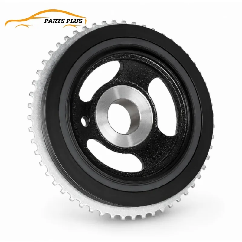 DS7Z6312C Crankshaft Pulley Harmonic Balancer for Ford Fusion C-Max Lincoln MKZ 2.0L Hybrid DS7Z6312A DS7Z6312B