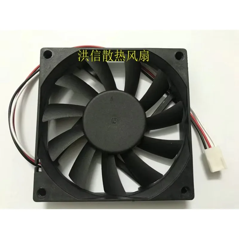 XFAN RDL8015S DC 12V 0.09A 80x80x15mm 3-Wire 80mm Cooling FanIndustrial Equipment Ventilation