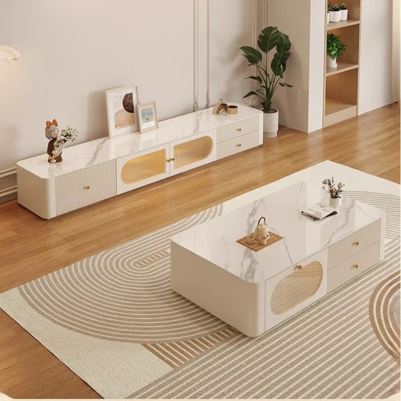Long Drawers Cheap Tv Stand Heavy Normal Simple Minimalist Luxury Tv Stand Modern Designer Soportes De Tv Living Room Furniture