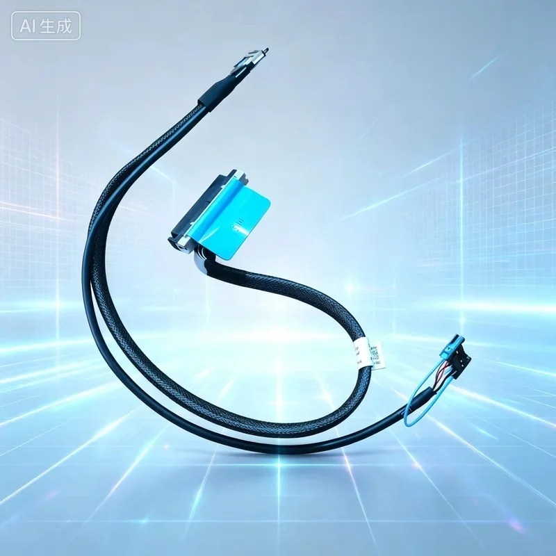 A++SY Replacement Front Control Panel Cable for Dell Poweredge R430 10‑Bay KRHM8