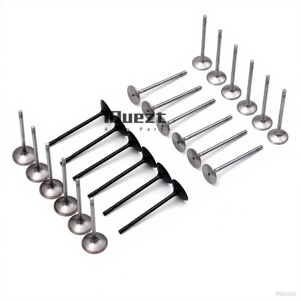 

24pcs Engine Valves for Porsche Macan Panamera S Cayenne GTS 3.0T 3.6T V6 Turbo
