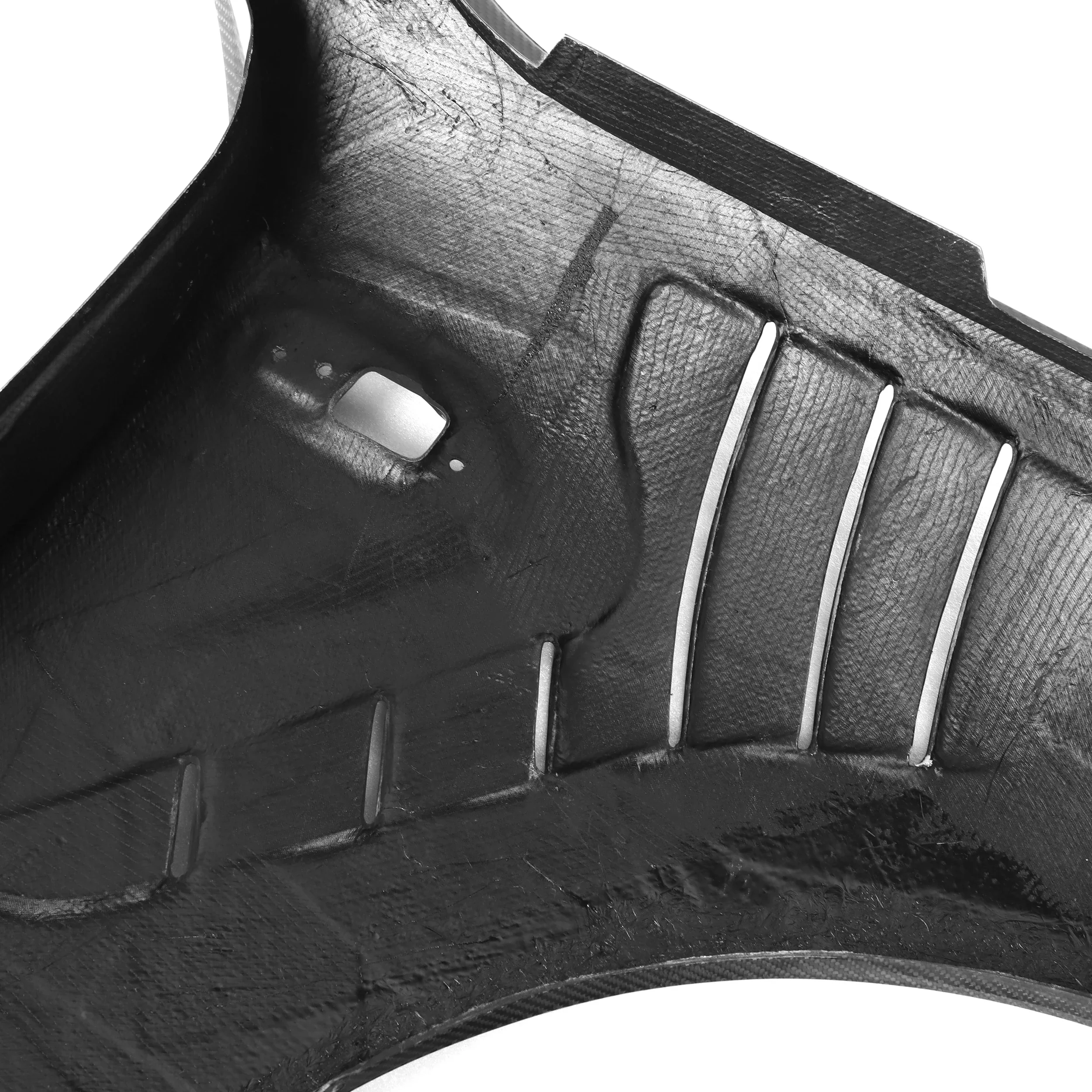 100% Dry Carbon Fiber Front Bumper Front Fender Trims Auto Part for M2 M2C F87 2015-2019 High Quality Fender Trims