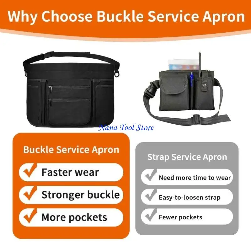 31GJ Versatile 24 Inch Waist Organizers for Cooking Serving Gardening and Outdoor Work Tasks