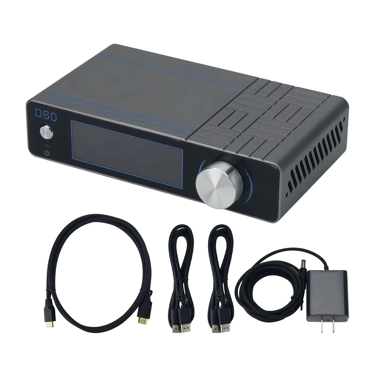 DMA Video Overlay Box 4K Adaptive Fuser Compatible DMA Video Processor Support for 1K480/2K240