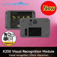 K230 AI Vision Module with 2MP Camera and 2.4-inch HD Touch Screen Adopting Kendryte K230 Chip Yahboom For DIY Robot Car Kit