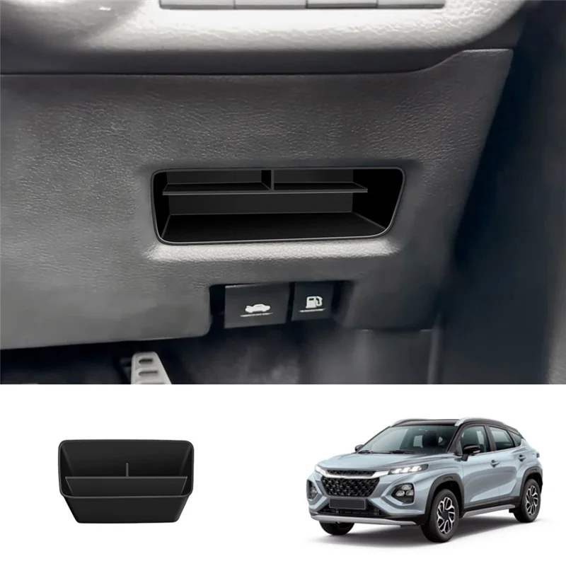 

Car Main Driver Divided Storage Box Car Interior Accessories For Suzuki Fronx 2024-A28K