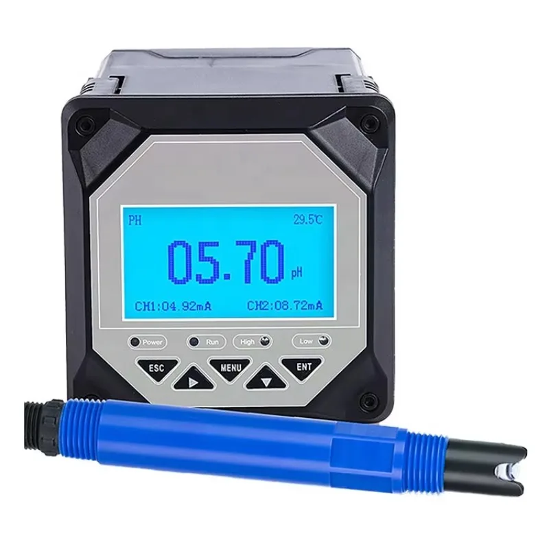 BCL212B Sensor de sonda de electrodo de PH de aguas residuales de calidad del agua RS485 Digital en línea