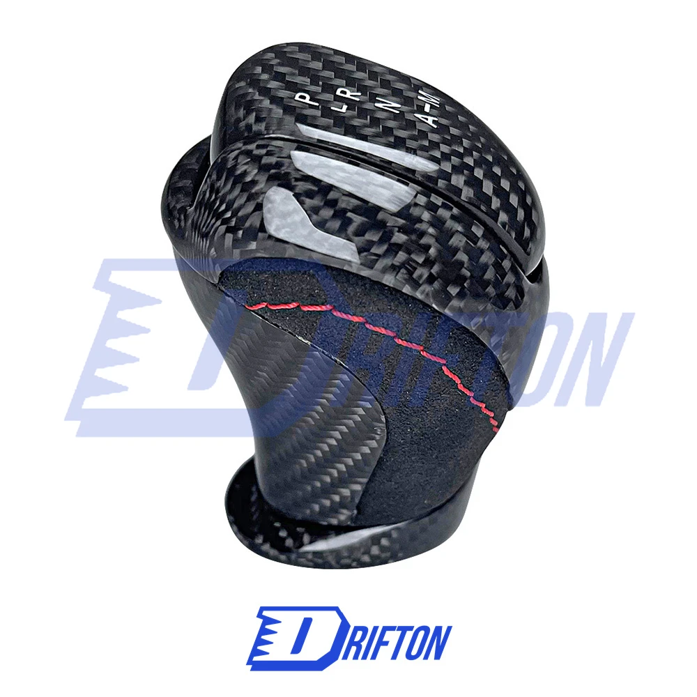 

Customize Carbon Fiber Alcantara Gear Shift Knob For Nissan R35 GTR