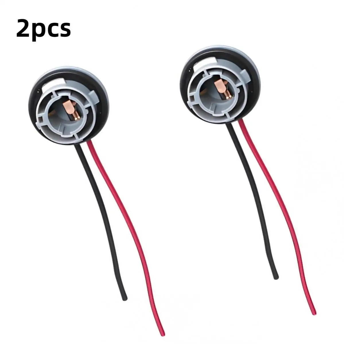 2 قطعة 1156 (BA15S) 12 فولت 180 درجة سيارة ضوء محول تسخير موصل تمديد اكسسوارات ل بدوره إشارة لام/احتياطية أضواء