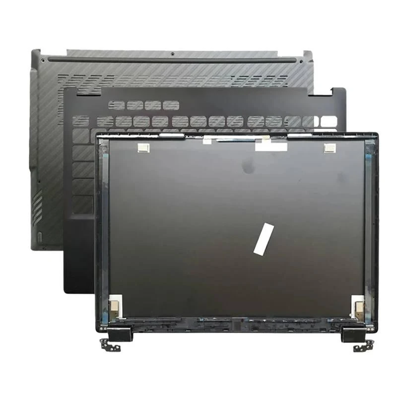 For ASUS ROG Zephyrus GV302 GV302R GV302Q LCD Back Cover Hinges Palmrest Bottom Case Replacement Parts