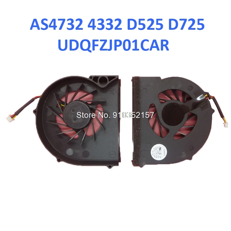 Laptop CPU FAN For Acer AS4732 4332 D525 D725 UDQFZJP01CAR / For Ferrari 200 ZH6 AD7005HX-QBB CWZH6