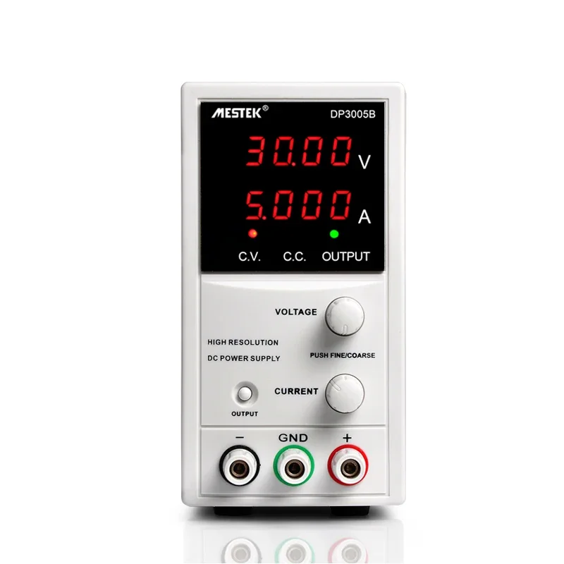 Alimentatore cc da laboratorio regolatore di tensione regolabile stabilizzatore Switching fonte da banco variabile alimentatore 30v 5a Ac Dc