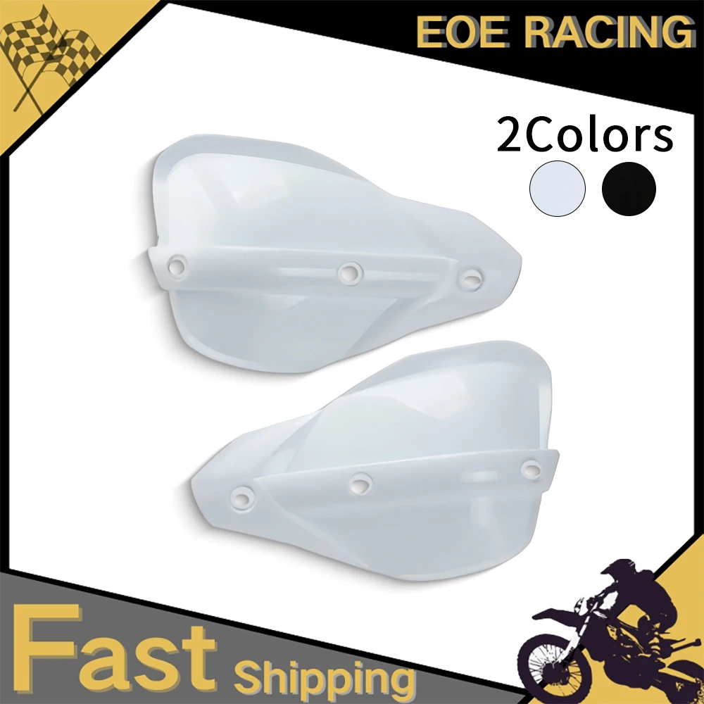

Universal Handlebar Handguards Motorcycle Hand Protection Plates For Dirt Bike ATV KTM EXC Honda CRF Suzuki Yamaha