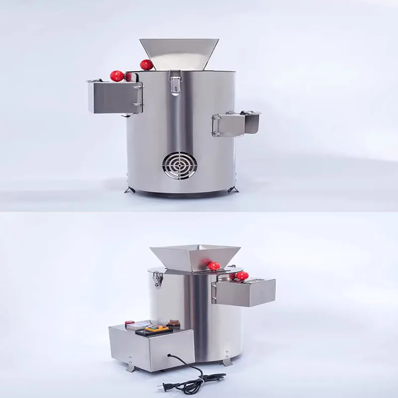 220 فولت 150 كجم/ساعة مقشر كستناء كهربائي تجاري صغير أوتوماتيكي بالكامل للبيع