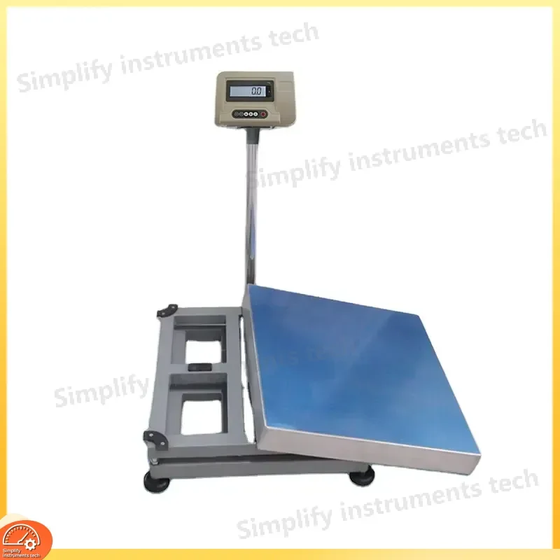 Hot Selling 30kg 500kg Mini Digital Platform Scale Weighing Scale for Kitchen Warehouse Industrial Use Portable Precision