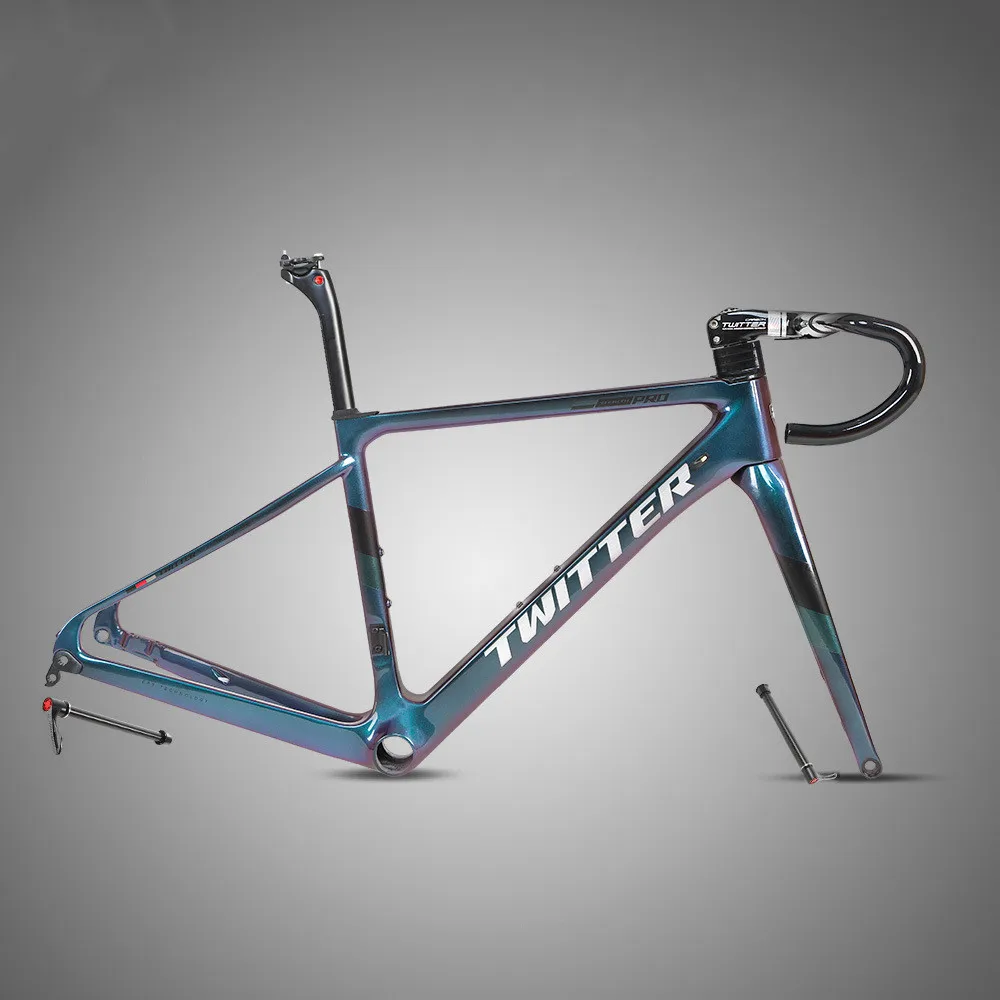 New Road Racing Carbon fiber factory price full carbon cycling road bicycle frames 700C  bike frame