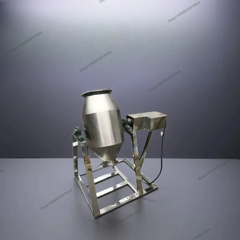 Small Electric Dry Powder Mixer, Stainless Steel Food Powder Blender