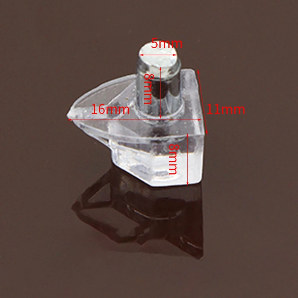 

Metal Pin Fixed Cupboard Board Supports Seperator Shelf Studs Pegs Shelves Support Home Improvement Furniture Bracket Holder