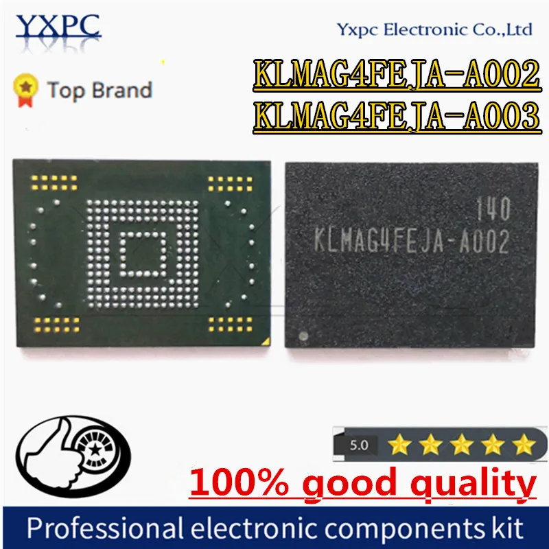 KLMAG4FEJA-A002 KLMAG4FEJA-A003 KLMAG4FEJA A002 A003 16G BGA169 EMMC 16GB Memory IC Chipset with balls