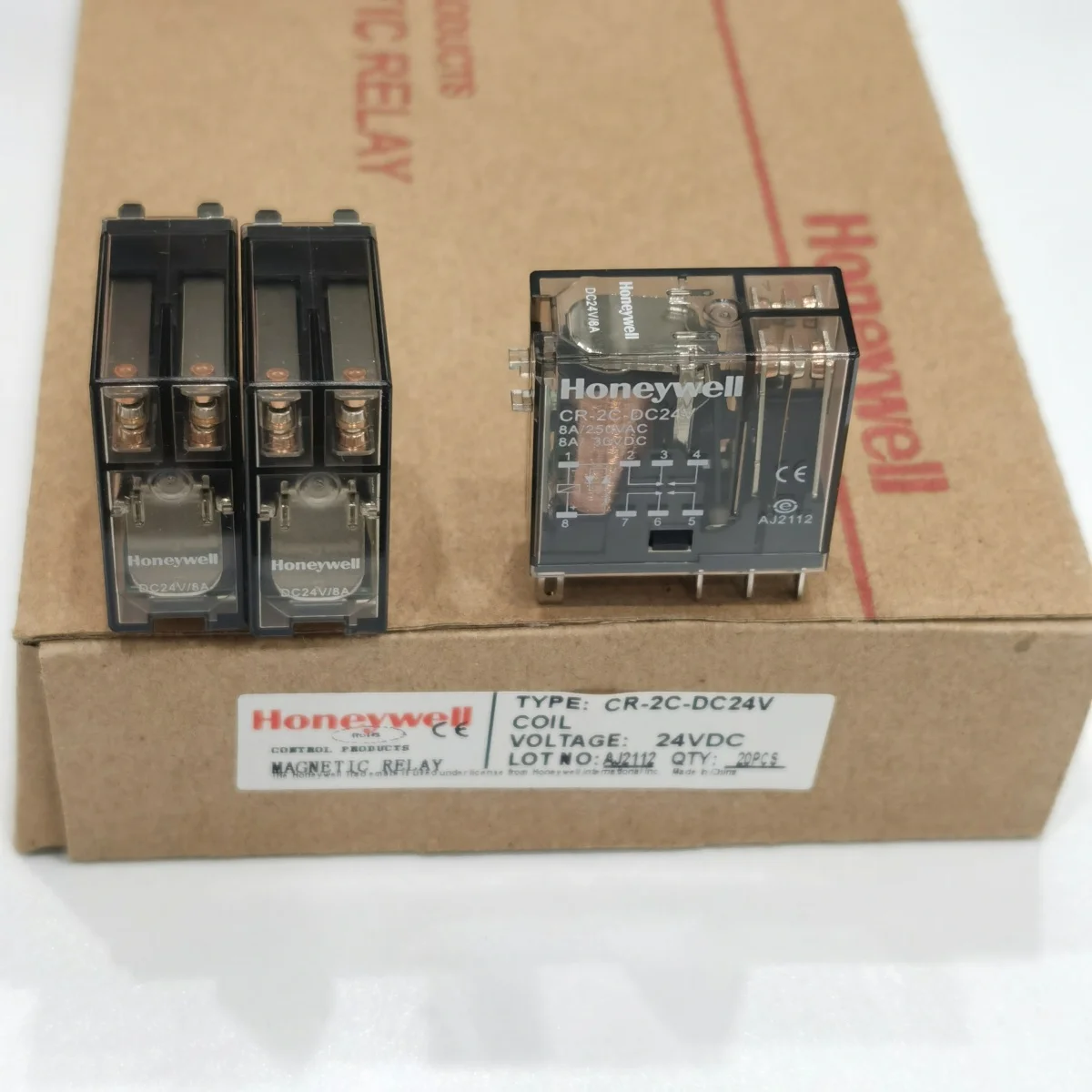 CR-2C-DC24V مرحل هانيويل