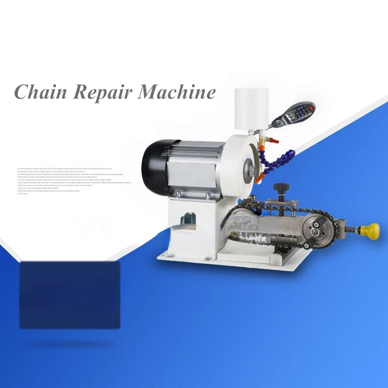 Professional Chain  Machine 220V 1200W Manual Regulation Chain Repairing Equipment XFJ-1