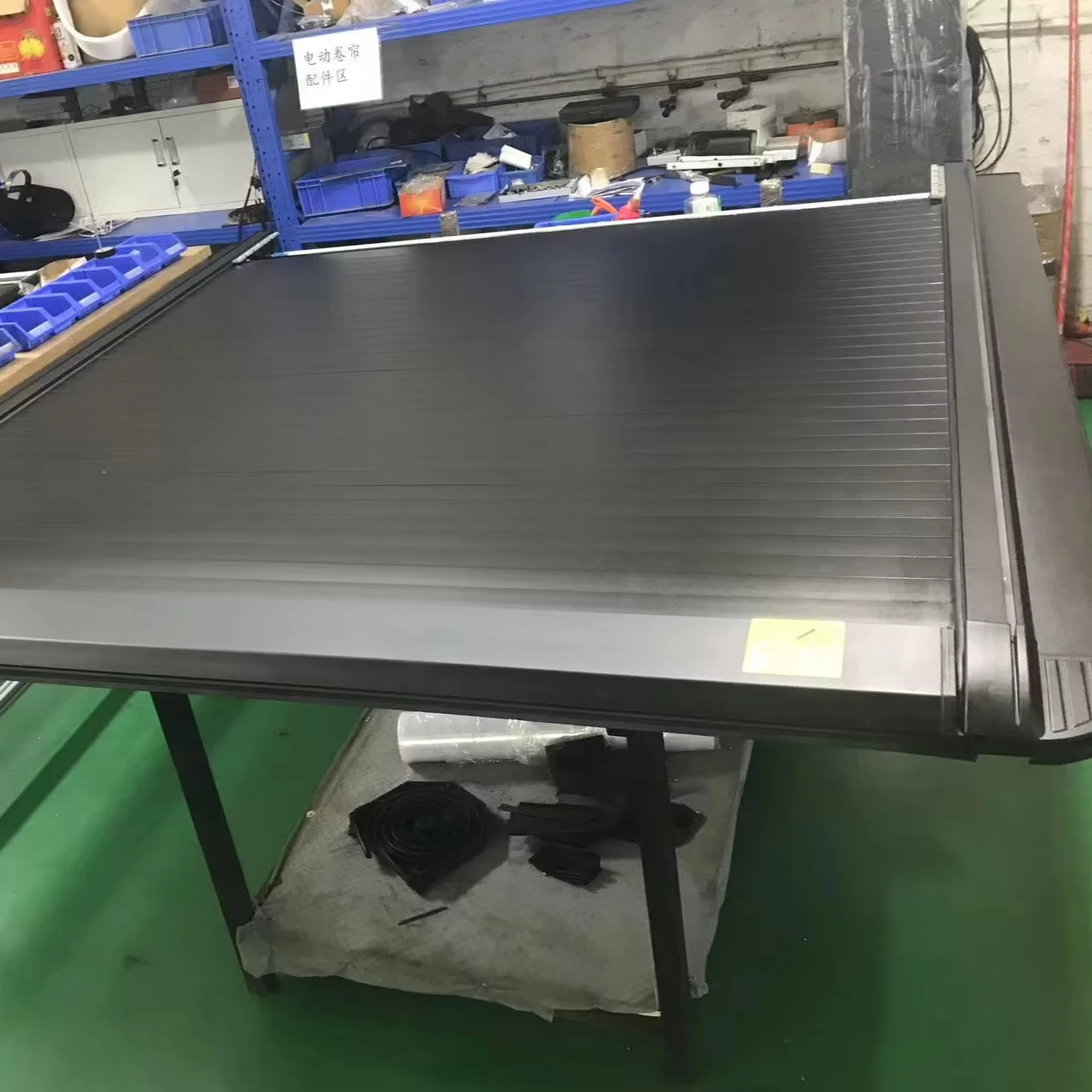

Ford Ranger XLT Hard Retractable Roller Lid Electric Tonneau Cover Aluminum Alloy PickUp Accessory