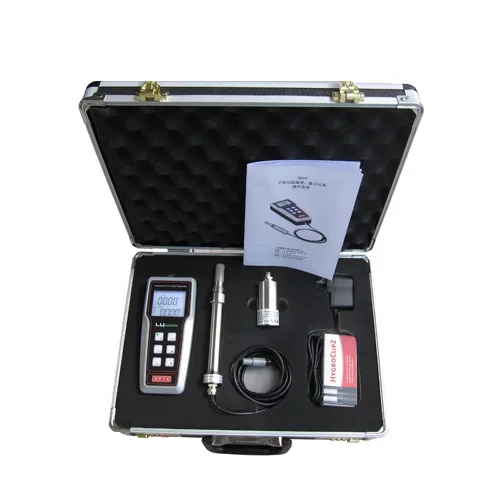 DP70 Portable Handheld High Accuracy Industrial Dew Point Meter for  Humidity Measurement Testing