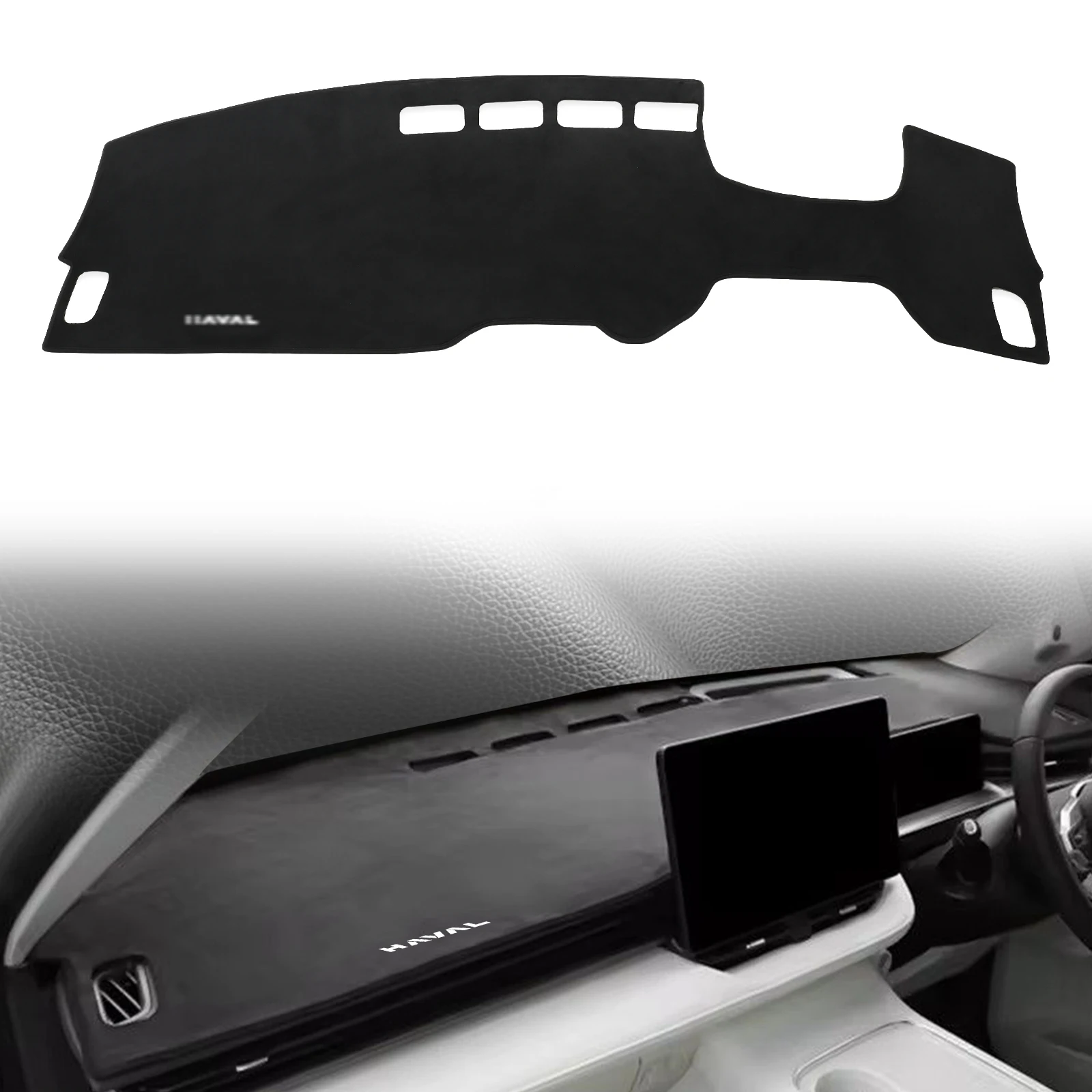 

for HAVAL H6 2026-2021 GT PHEV H6S New H6 4th Dashmat Dashboard Cover Pad DashMat Sunshade Protective Carpet Leather Accessories