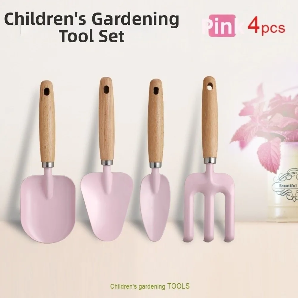 Kleurrijk kindertuin gereedsch - Gardening Tools Kids recensie en prijs