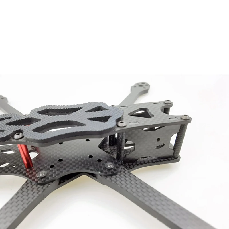 RC 8 Inch 362Mm Carbon Fiber Quadcopter Frame Kit For APEX FPV Freestyle RC Racing Drone Models