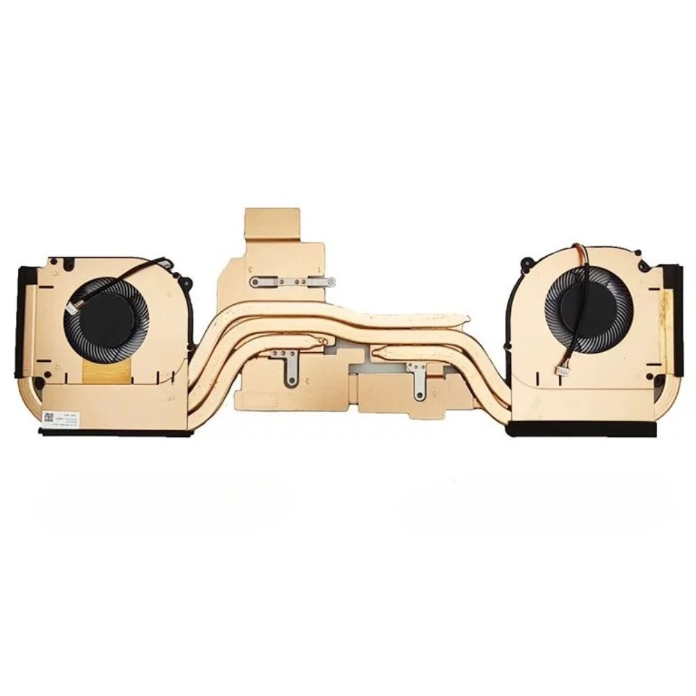 B=For Laptop CPU GPU Cooling Fan Cooler NKNP50PNP Colorful X17 X15 AT XS 22 DFS5K223052831 EP FPVD DFS5K22115371U FPVG DC5V 0.5A