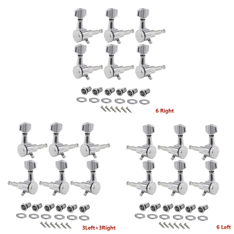 F1FD Inline E-Gitarre Locking Pick für ST E-Gitarre