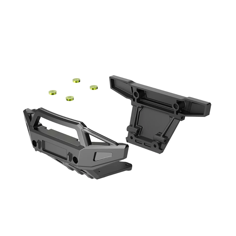All-Round Terminator Parts Front& Rear Bumper / Bumper Support Car body Support Set Support for Wheelie Bar Swivel Wheel Axle