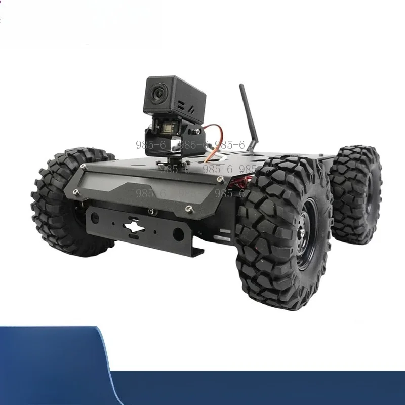 Real-Time Inspection Robot Supporting SDK Custom Development, 4G/WiFi Remote Video Control Smart Vehicle