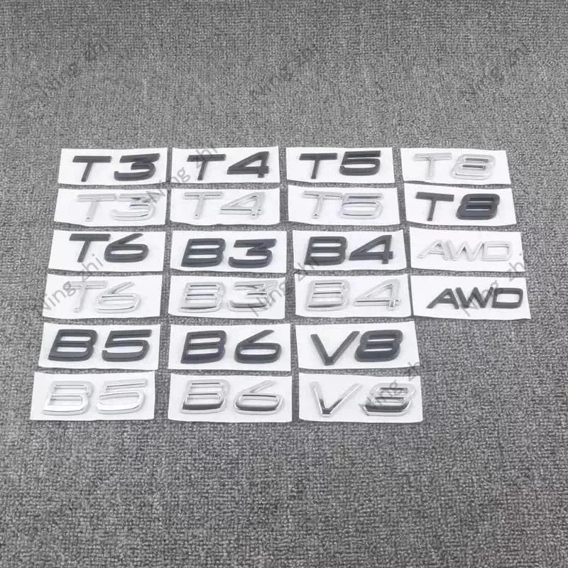 3D Awd B5 T4 T5 T6 …