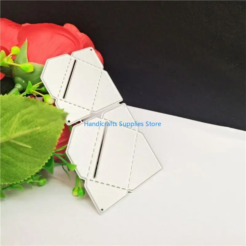 R1WA Envelope Metal Cutting Dies Handmade Crafts Projects Art Creation Supplies