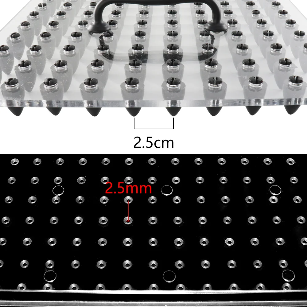 効率的なプラスチック苗トレーと手持ち式播種機、植物播種用育苗ツール
