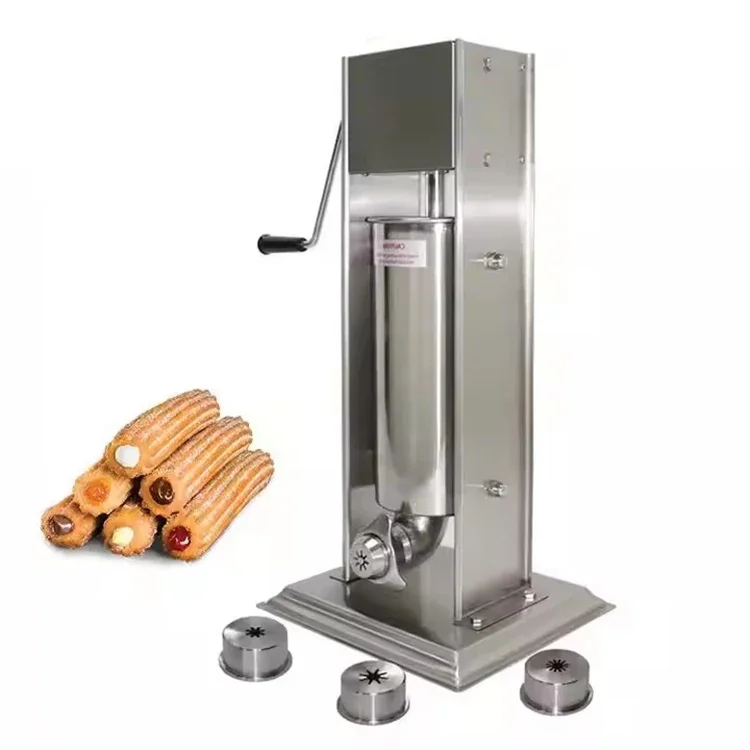 New Products Commercial Used Snack Food Machines German Brand Churros Machine With Factory Price