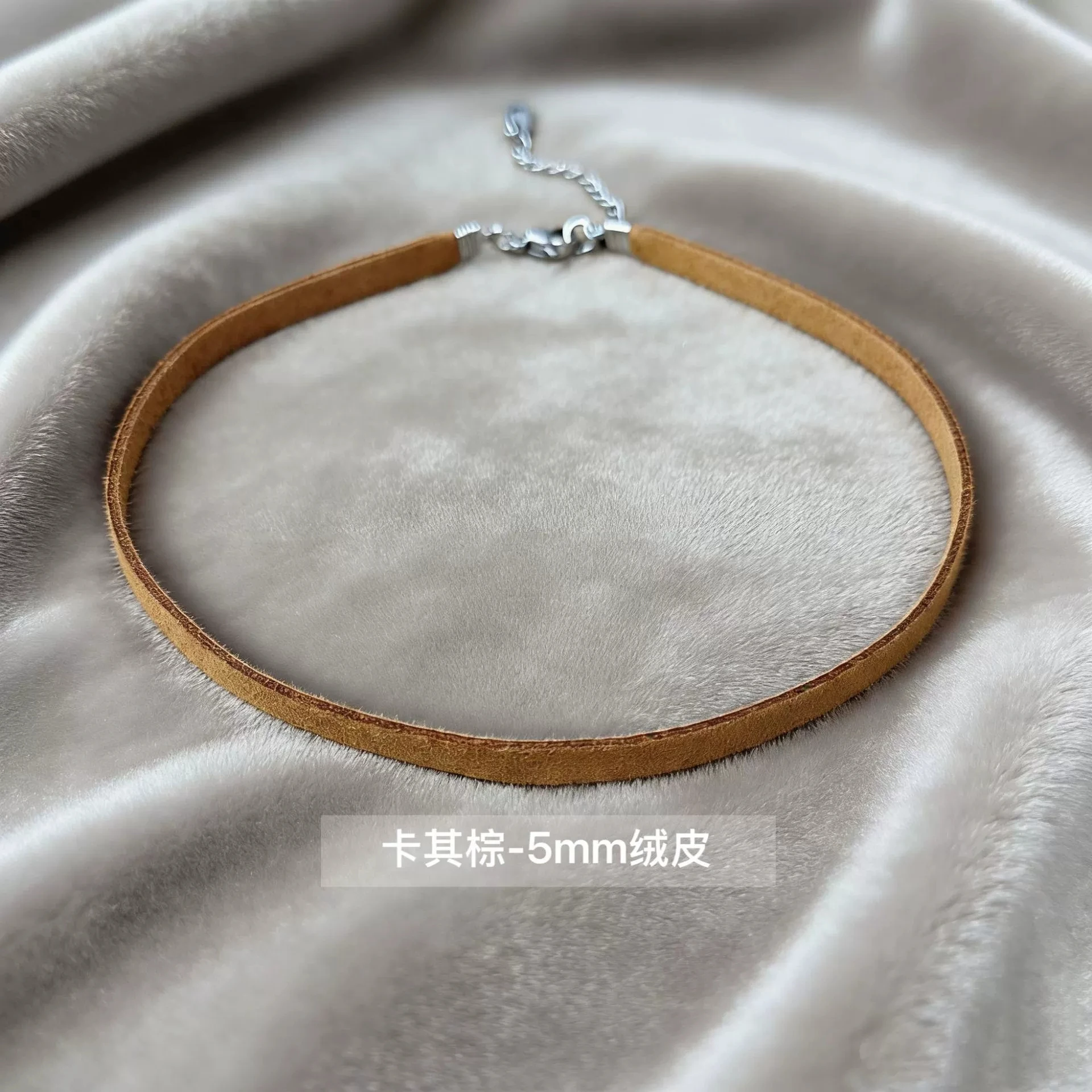 Einfache Leder Halsband Halskette Für Mädchen Frauen Party Halsketten Mode-Trend Schmuck Auf Den Hals Zubehör Geschenk Großhandel – Detail 10