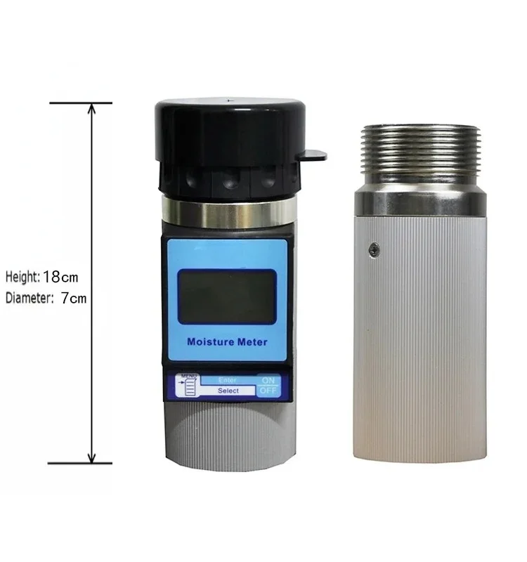 111B-2  handheld grain moisture determination measuring instrument meter tea