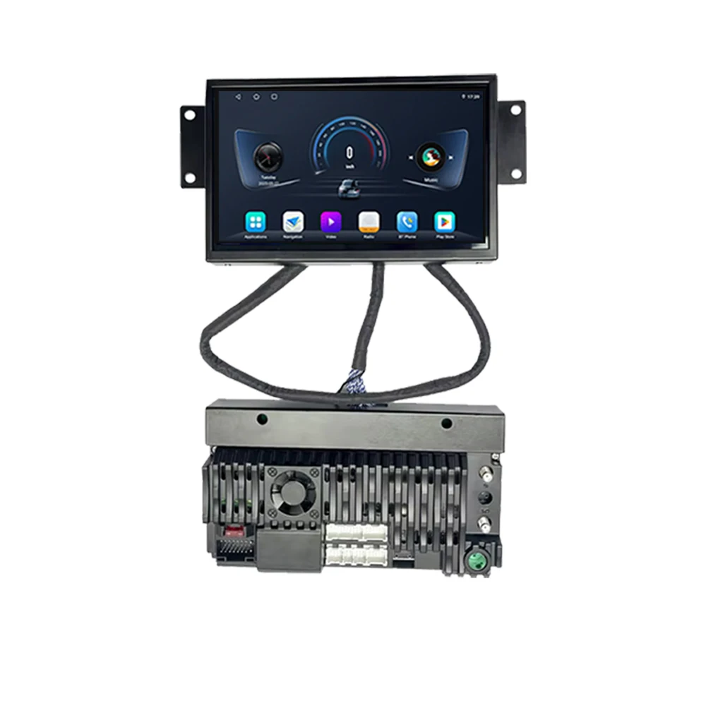 7 " DSP For Citroen C3 DS3 Android Car Stereo Multimedia Auto Radio Player Wireless Carplay GPS Navigation BT 4G 2 Din 5G WIFI view 6