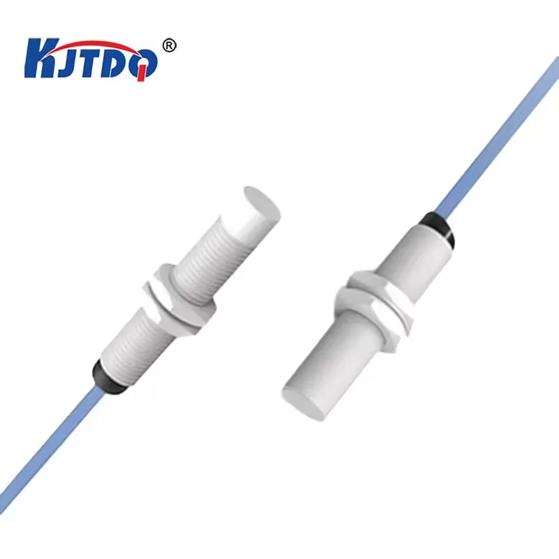KJT M8 Sn 1mm Flush strong acid and alkali corrosion resistant capacitive proximity switch sensor non-metallic induction switch