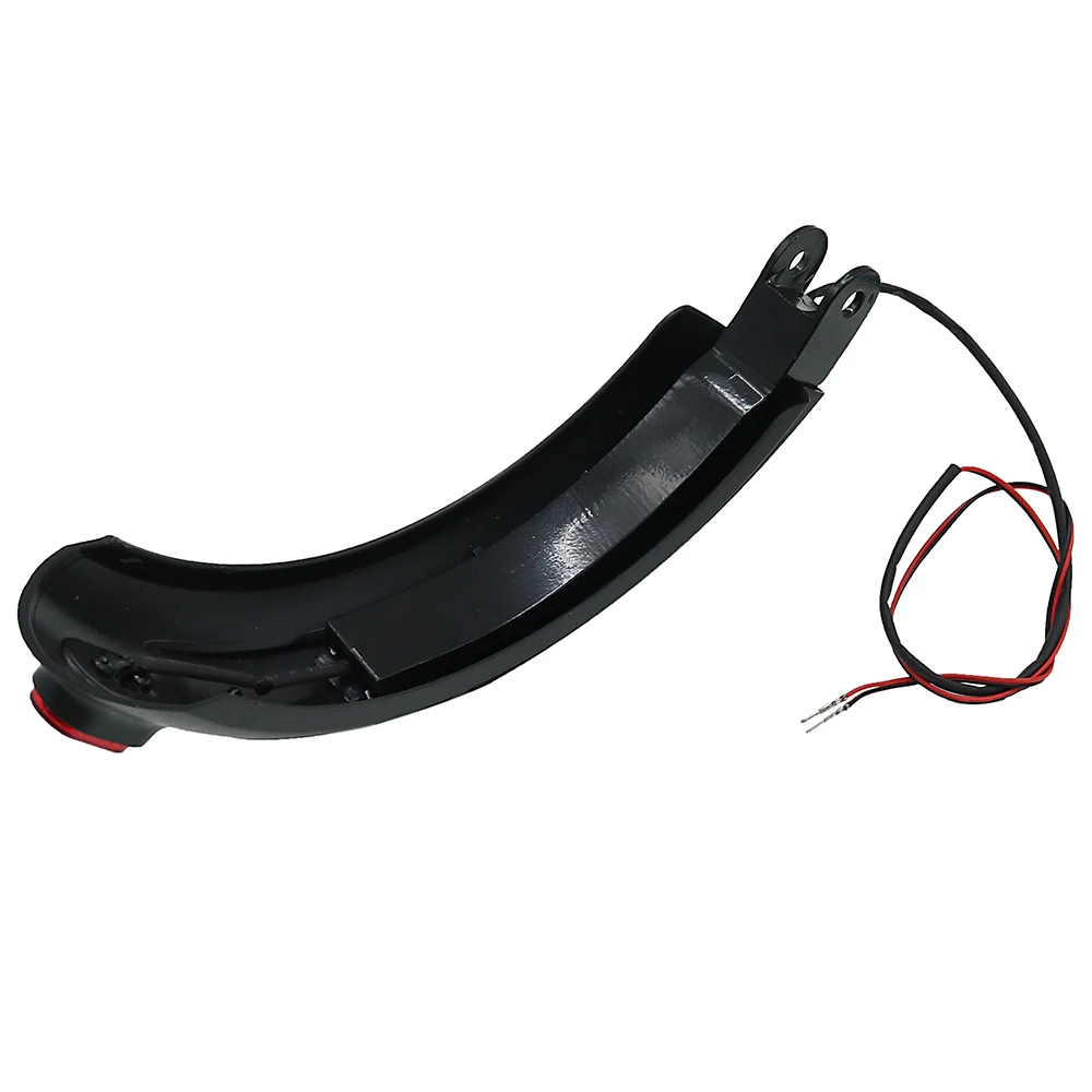 Electric Scooter Rear Fender Mudguard Wing + Tail Lamp For KuGoo S1 S2 S3 Scooter Skateboard Parts E Scooter Accessories