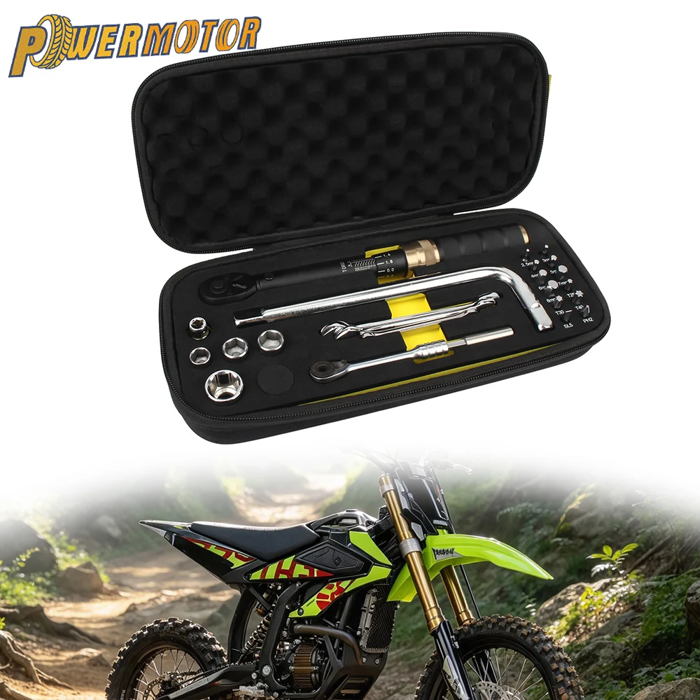 Motorcycle Repair Installation Kit Torque Tool Set For Surron Sur-ron Light Bee Ultra Bee Hyper Bee E Bike Motocross Accessories