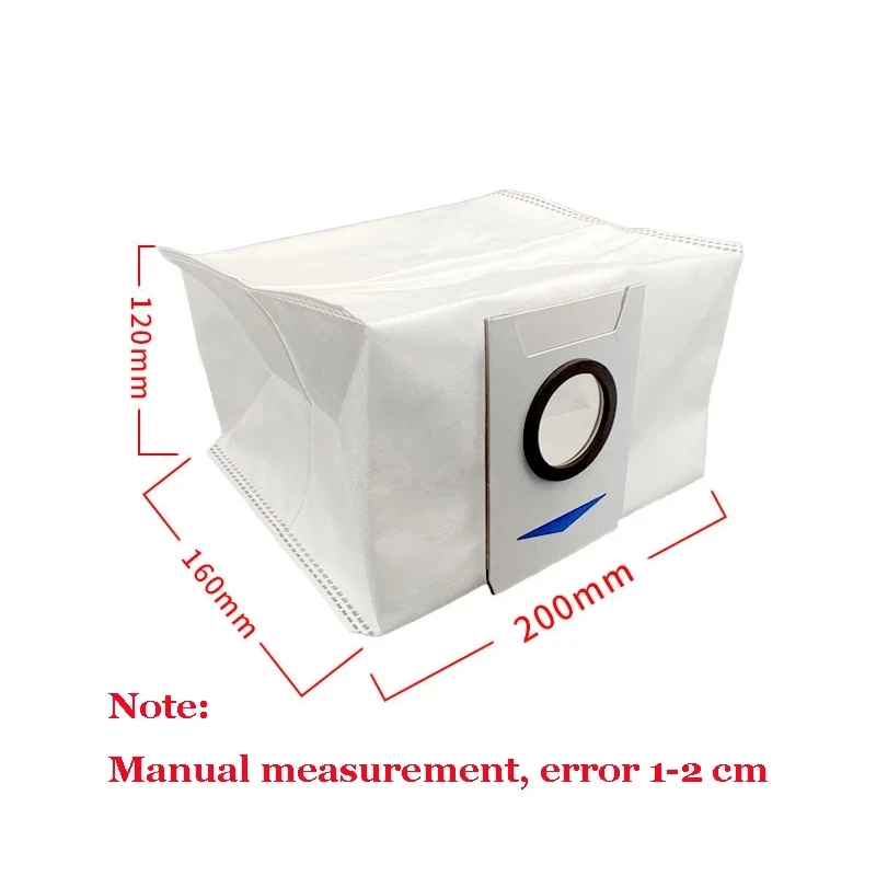 Dust Bag For Ecovacs Deebot X1 omni X1 Turbo T10 omni T10 Turbo T20 Robot Vacuum Cleaner T10 omni X1 Garbage Bag  Accessories