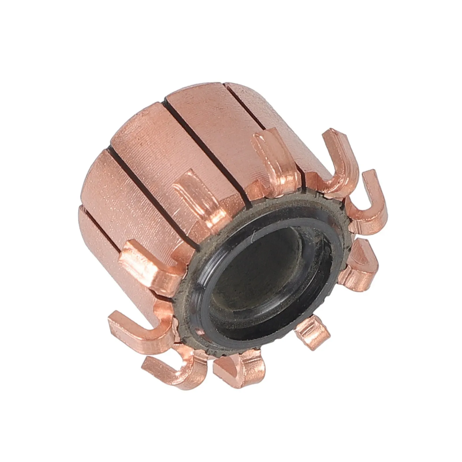 

Black Copper Tone Motor Commutator Commutator 1*Commutator CHY-3688-10 Copper Hook Type Model Motor Commutator Name