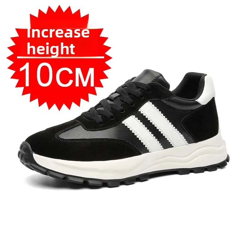 Men's Shoes 6cm 8cm 10cm Inner Height Increase Sport Shoes Fashion Casual Sneakers Luxury Tennis Training Shoe Zapatillas Hombre