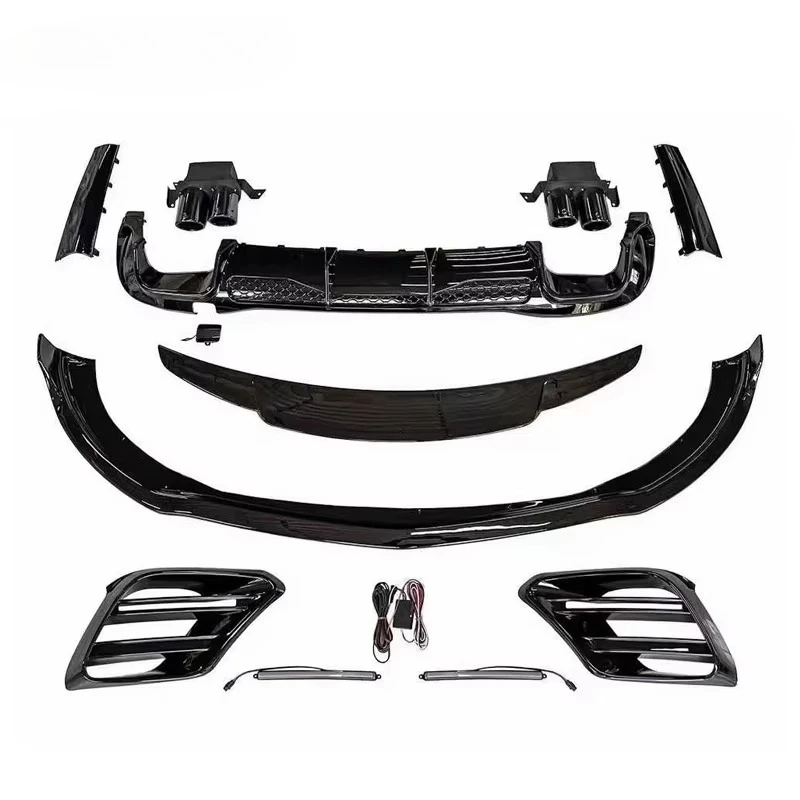 

S580 BRABU Body Kits for Excellent Quality Fast Delivery Carbon Fiber Front Lip Rear Diffuser Wing Spoiler